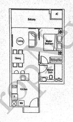 Waterscape at Cavenagh (D9), Apartment #490208291